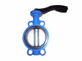 EPDM wafer type butterfly valves